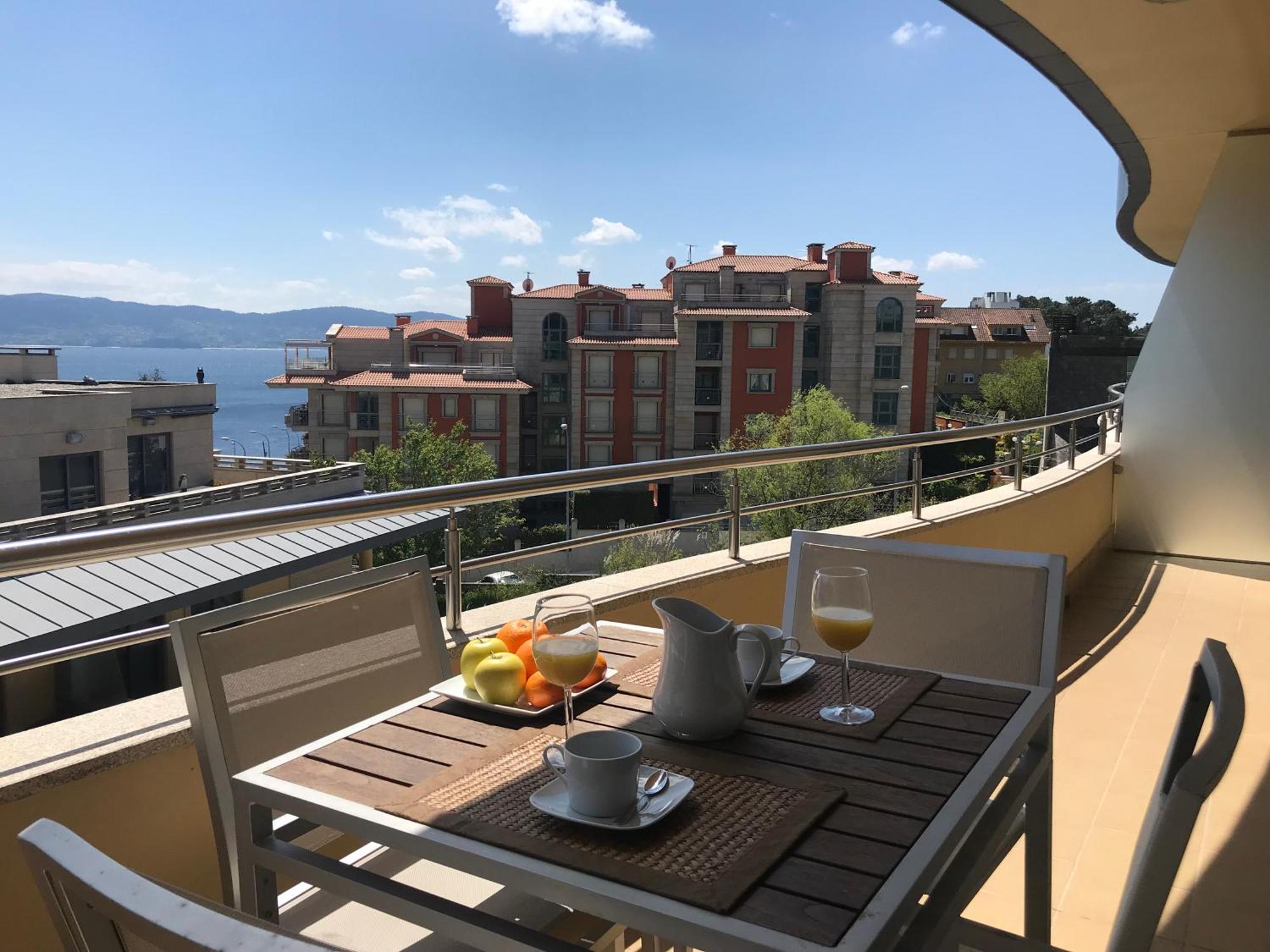 Flatselect Pinamar Apartman Sanxenxo Szoba fotó