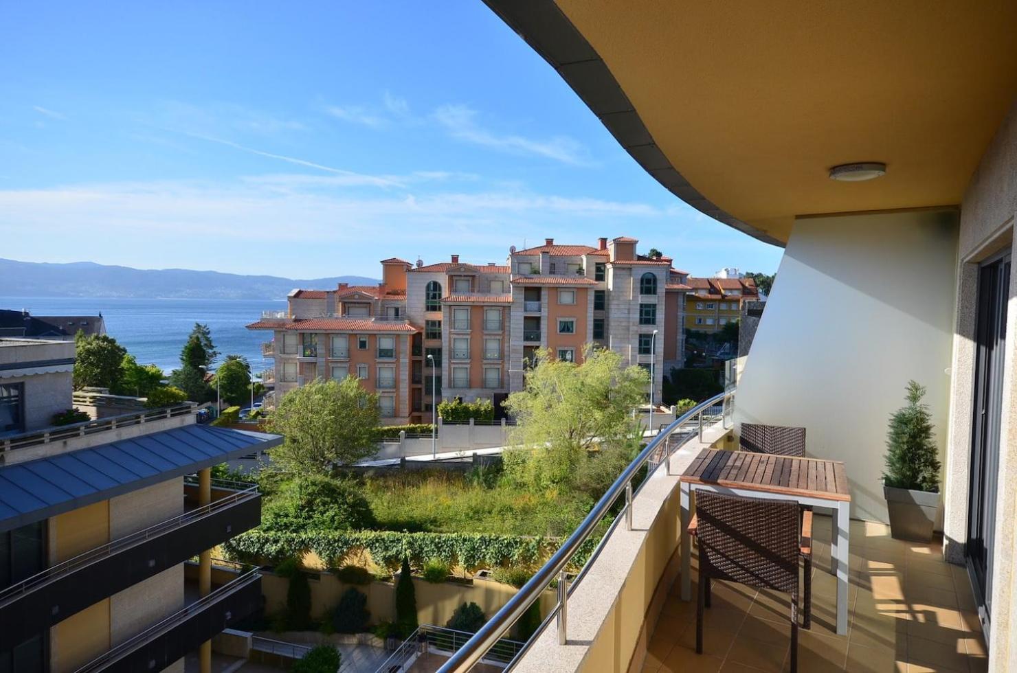 Flatselect Pinamar Apartman Sanxenxo Szoba fotó