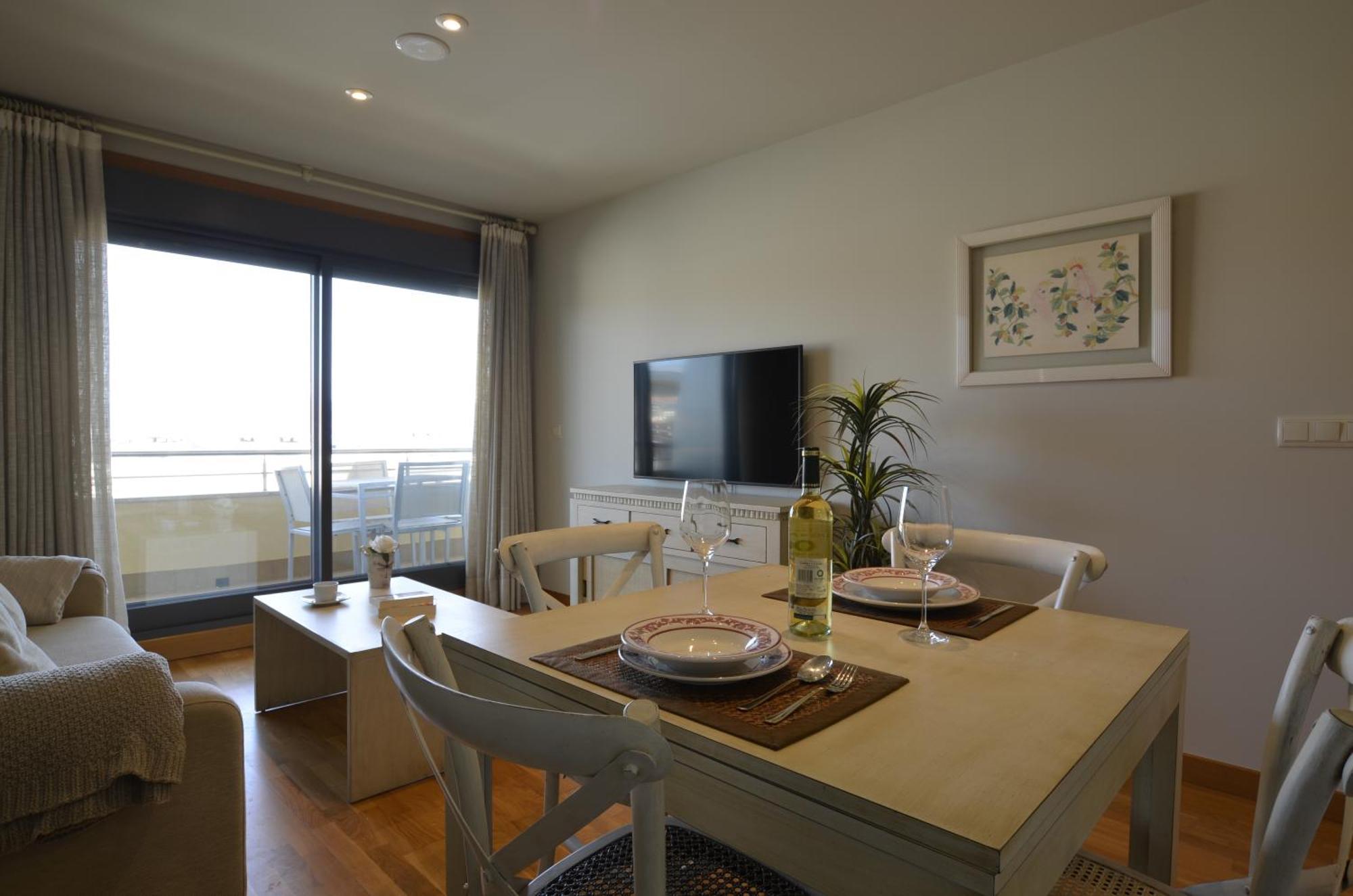 Flatselect Pinamar Apartman Sanxenxo Szoba fotó