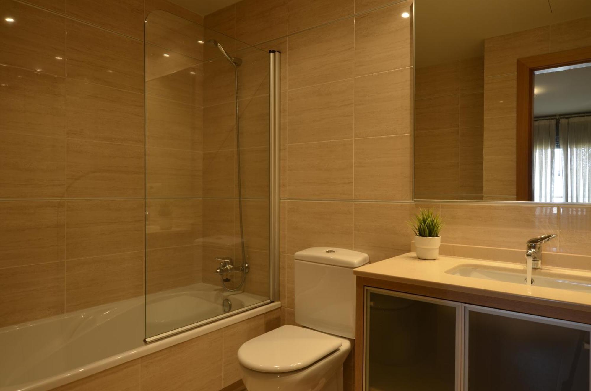 Flatselect Pinamar Apartman Sanxenxo Szoba fotó