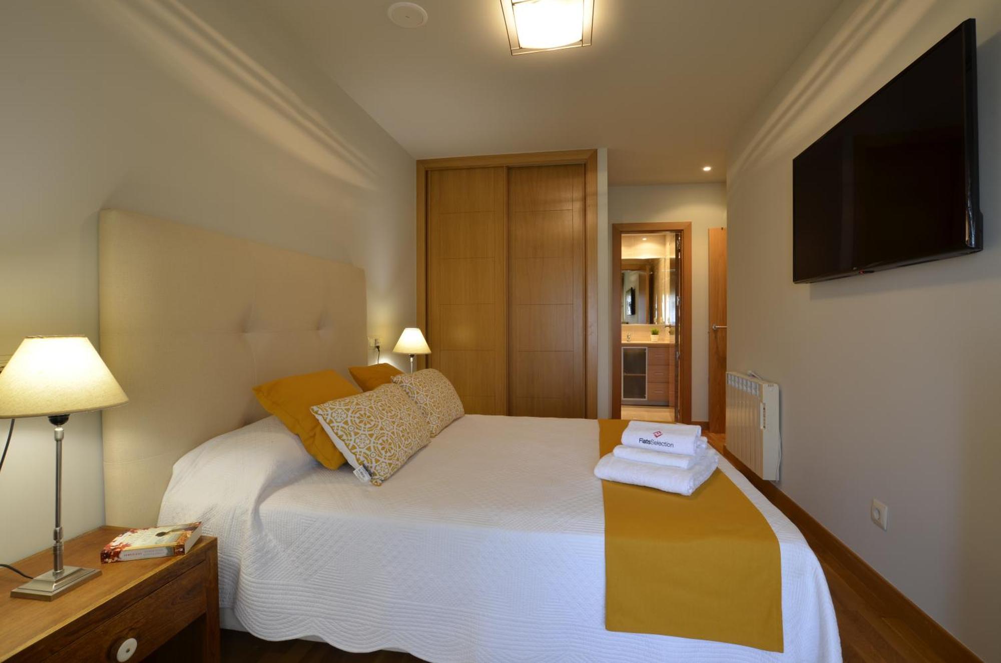Flatselect Pinamar Apartman Sanxenxo Szoba fotó