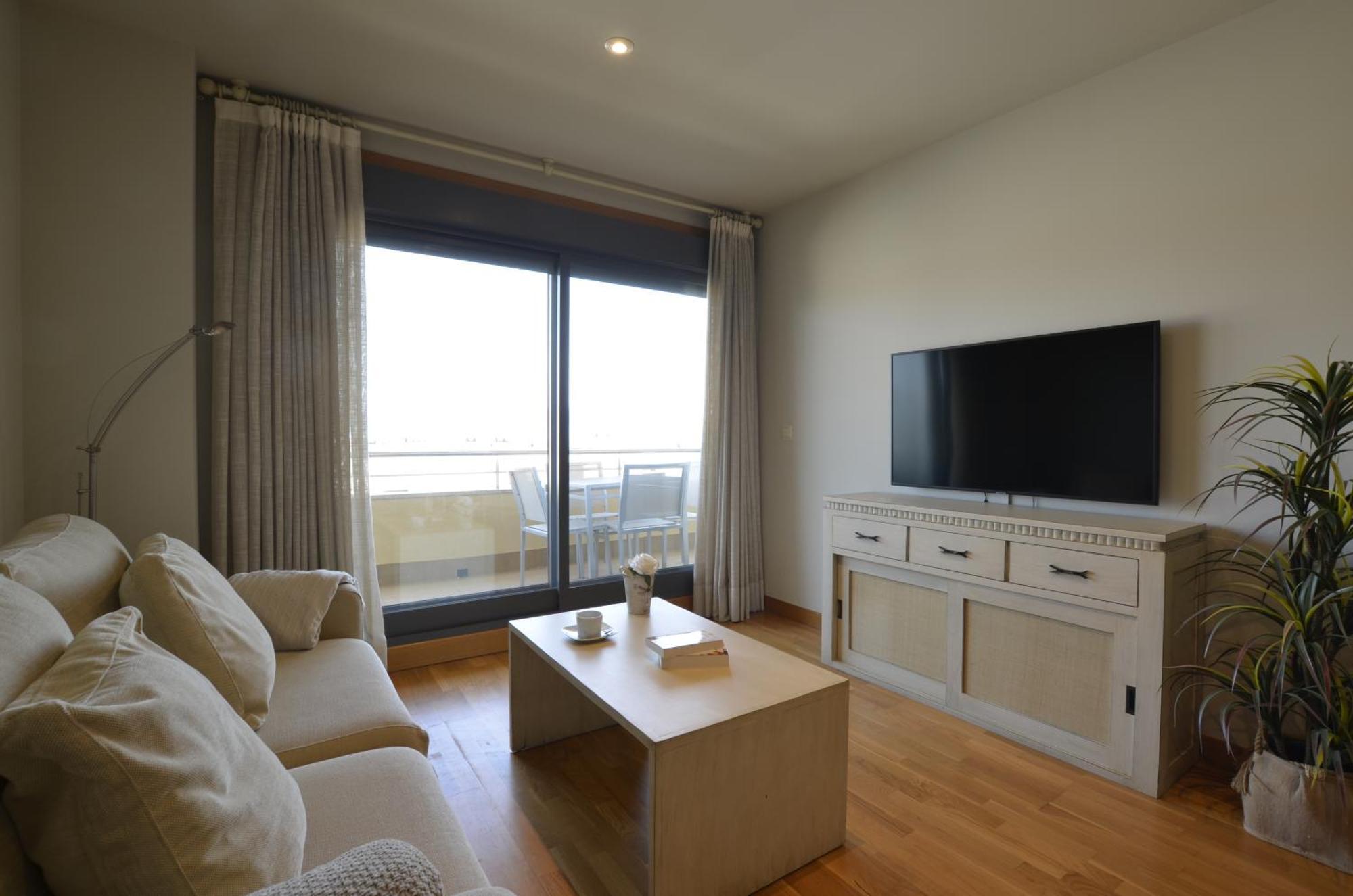 Flatselect Pinamar Apartman Sanxenxo Szoba fotó
