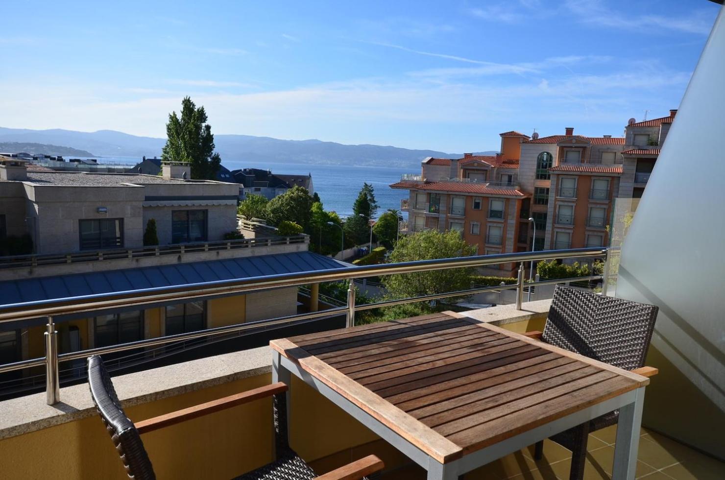 Flatselect Pinamar Apartman Sanxenxo Szoba fotó