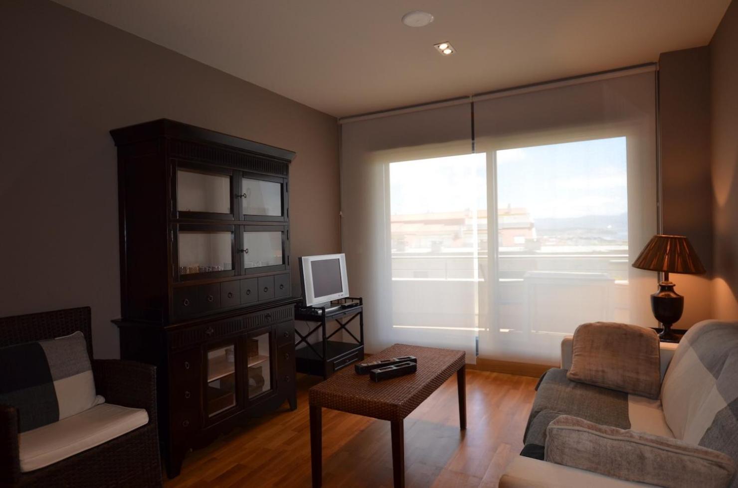 Flatselect Pinamar Apartman Sanxenxo Szoba fotó