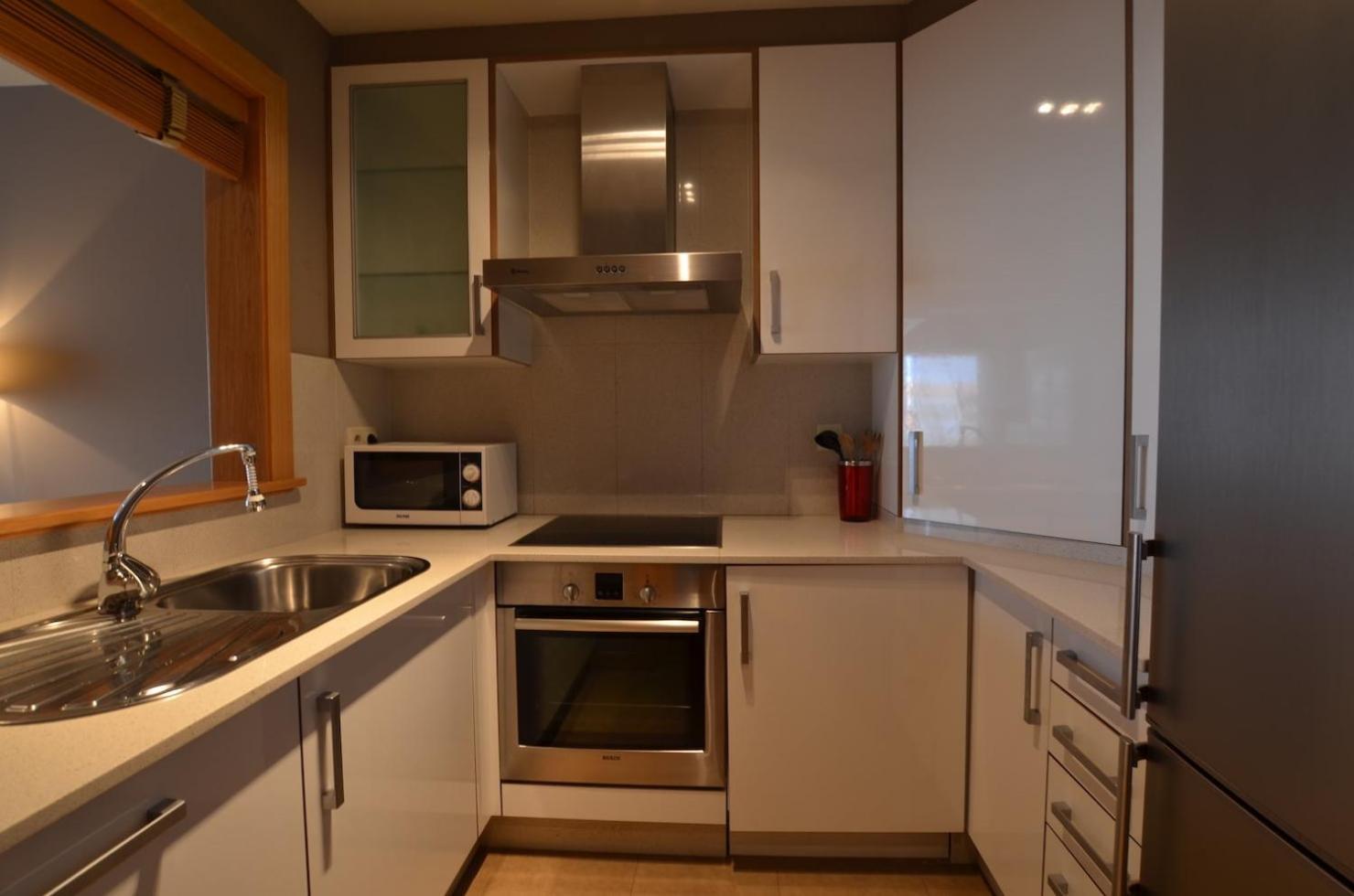 Flatselect Pinamar Apartman Sanxenxo Szoba fotó