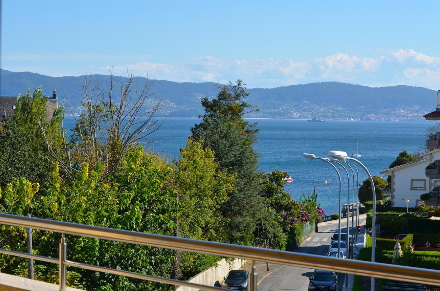Flatselect Pinamar Apartman Sanxenxo Szoba fotó