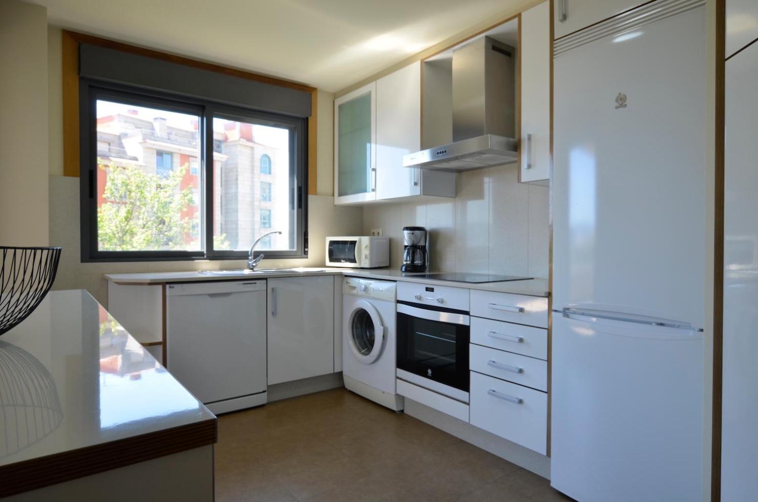 Flatselect Pinamar Apartman Sanxenxo Szoba fotó