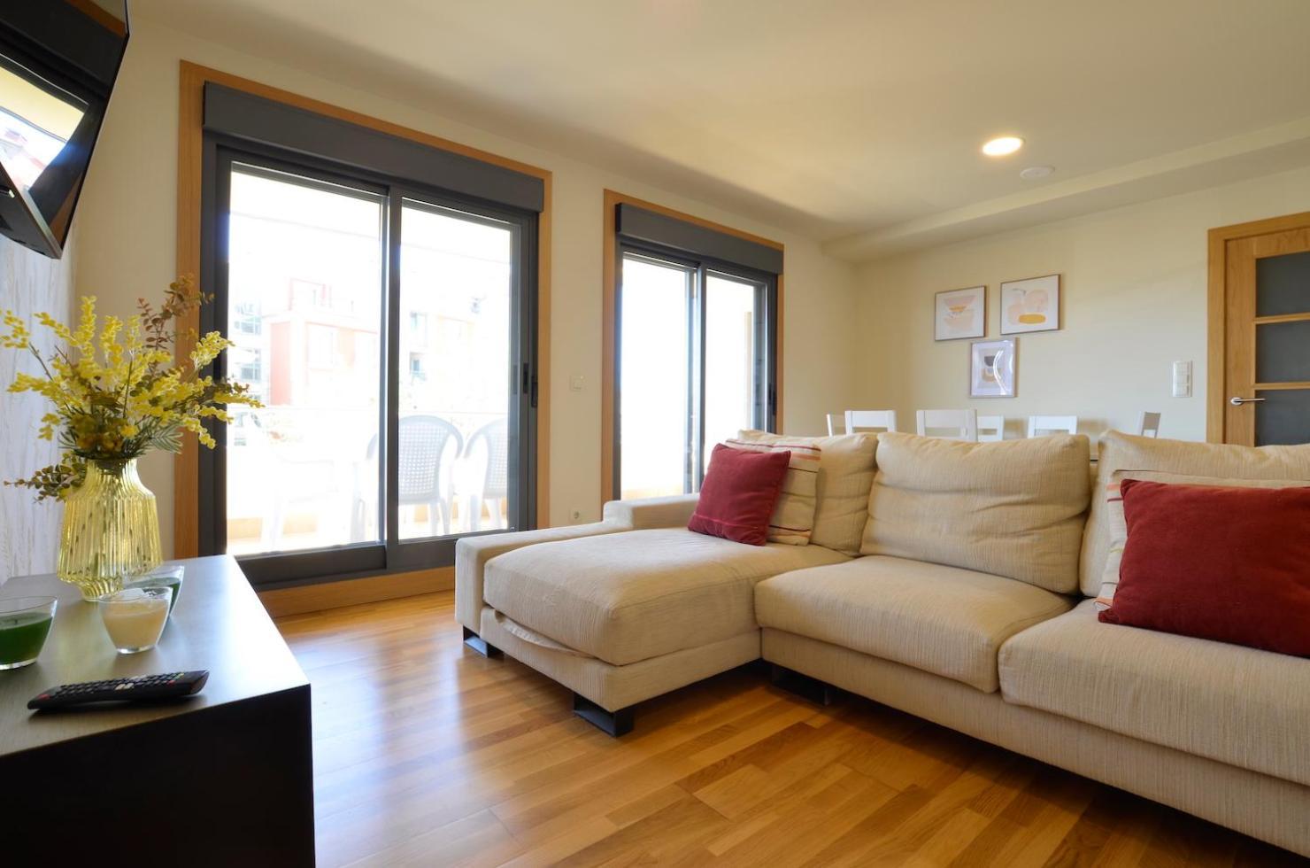 Flatselect Pinamar Apartman Sanxenxo Szoba fotó