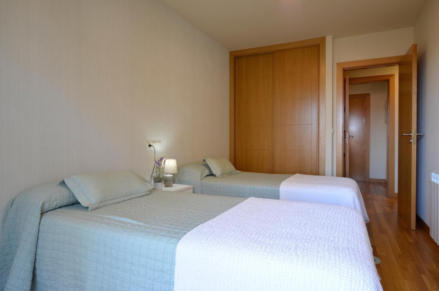 Flatselect Pinamar Apartman Sanxenxo Szoba fotó